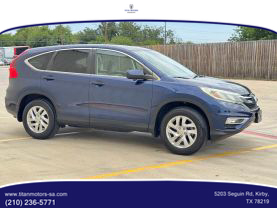 2016 HONDA CR-V
