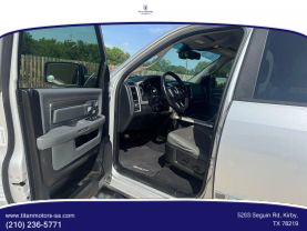 2014 RAM 1500 QUAD CAB