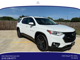 2021 CHEVROLET TRAVERSE