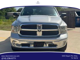 2014 RAM 1500 QUAD CAB