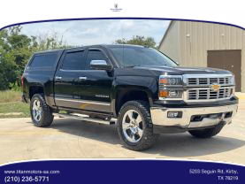 2015 CHEVROLET SILVERADO 1500 CREW CAB