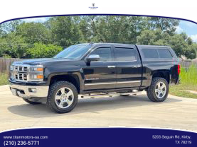 2015 CHEVROLET SILVERADO 1500 CREW CAB
