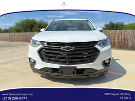 2021 CHEVROLET TRAVERSE