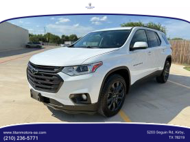 2021 CHEVROLET TRAVERSE