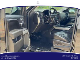 2015 CHEVROLET SILVERADO 1500 CREW CAB