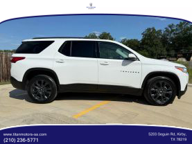 2021 CHEVROLET TRAVERSE