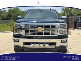 2015 CHEVROLET SILVERADO 1500 CREW CAB