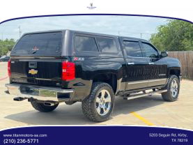 2015 CHEVROLET SILVERADO 1500 CREW CAB