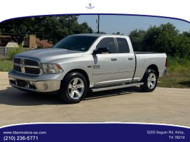 2014 RAM 1500 QUAD CAB
