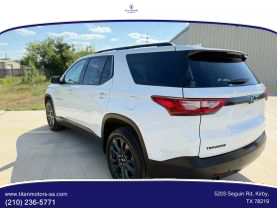 2021 CHEVROLET TRAVERSE