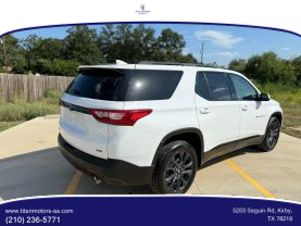 2021 CHEVROLET TRAVERSE
