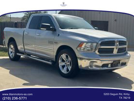 2014 RAM 1500 QUAD CAB
