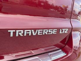 Used 2016 CHEVROLET TRAVERSE SUV RED AUTOMATIC - Concept Car Auto Sales in Orlando, FL