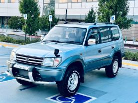 1997 TOYOTA LAND CRUISER PRADO SUV 1KZ-TE TX PACKAGE III