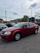2014 DODGE AVENGER SEDAN 4-CYL, 2.4 LITER SE SEDAN 4D
