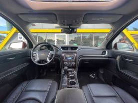 Quality Used 2016 CHEVROLET TRAVERSE SUV RED AUTOMATIC - Concept Car Auto Sales in Orlando, FL