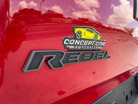 2019 RAM 1500 CREW CAB PICKUP RED AUTOMATIC - Concept Car Auto Sales in Orlando, FL