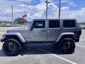 2017 JEEP WRANGLER UNLIMITED SUV BILLET SILVER METALLIC CLEARCOAT AUTOMATIC - Tropical Auto Sales