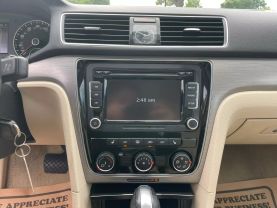 2014 VOLKSWAGEN PASSAT SEDAN 4-CYL, TURBO, 1.8 LITER 1.8T SE SEDAN 4D