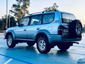 1997 TOYOTA LAND CRUISER PRADO SUV 1KZ-TE TX PACKAGE III