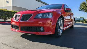 2009 PONTIAC G8 SEDAN V8, 6.0 LITER GT SEDAN 4D