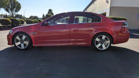 2009 PONTIAC G8 SEDAN V8, 6.0 LITER GT SEDAN 4D