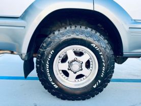 1997 TOYOTA LAND CRUISER PRADO SUV 1KZ-TE TX PACKAGE III