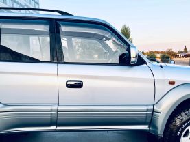 1997 TOYOTA LAND CRUISER PRADO SUV 1KZ-TE TX PACKAGE III