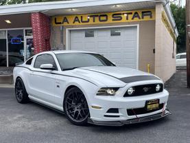 2014 FORD MUSTANG COUPE V8, 5.0 LITER GT COUPE 2D - LA Auto Star in Virginia Beach, VA