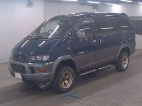 1997 MITSUBISHI DELICA SPACE GEAR VAN 6G72 SUPER EXCEED