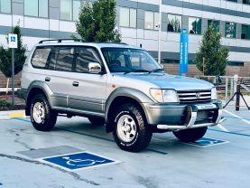 1997 TOYOTA LAND CRUISER PRADO SUV 1KZ-TE TX PACKAGE III