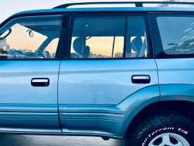 1997 TOYOTA LAND CRUISER PRADO SUV 1KZ-TE TX PACKAGE III