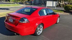 2009 PONTIAC G8 SEDAN V8, 6.0 LITER GT SEDAN 4D