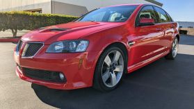 2009 PONTIAC G8 SEDAN V8, 6.0 LITER GT SEDAN 4D
