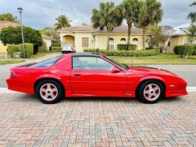 1992 CHEVROLET CAMARO HATCHBACK RED AUTOMATIC - Tropical Auto Sales
