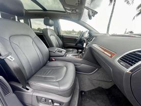 2013 AUDI Q7 SUV ICE SILVER METALLIC AUTOMATIC - Tropical Auto Sales