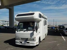 1995 ISUZU ELF CAMPER 4JG2 CAMPER