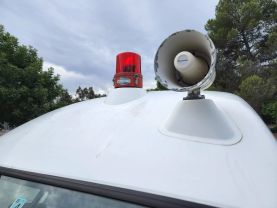 1997 TOYOTA HIACE COMMUTER VAN 1KZ-TE AMBULANCE