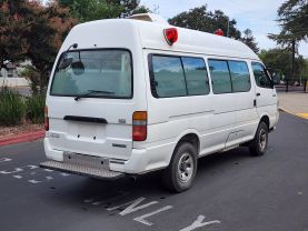 1997 TOYOTA HIACE COMMUTER VAN 1KZ-TE AMBULANCE