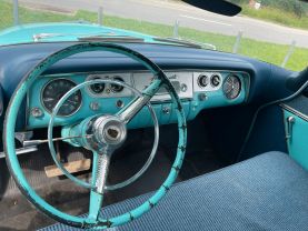 1956 PLYMOUTH  BELVEDERE 4D HARDTOP - - - - Champion Sales & Service in Rock Hill, South Carolina 34.92860716780961, -80.99338073166923
