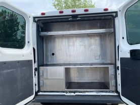 2016 RAM PROMASTER CARGO VAN CARGO WHITE AUTOMATIC - Auto Spot