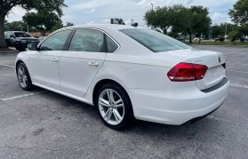 2014 VOLKSWAGEN PASSAT SEDAN 4-CYL, TURBO, 1.8 LITER 1.8T SE SEDAN 4D