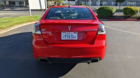 2009 PONTIAC G8 SEDAN V8, 6.0 LITER GT SEDAN 4D