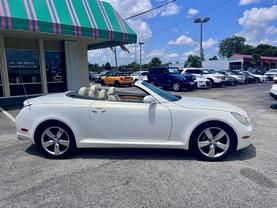 2002 LEXUS SC CONVERTIBLE WHITE GOLD CRYSTAL AUTOMATIC - Tropical Auto Sales