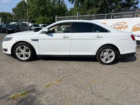 2017 FORD TAURUS SEDAN WHITE AUTOMATIC - Auto Spot