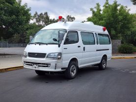 1997 TOYOTA HIACE COMMUTER VAN 1KZ-TE AMBULANCE