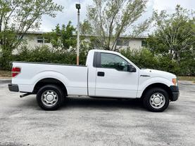 2012 FORD F150 REGULAR CAB PICKUP WHITE AUTOMATIC - Citywide Auto Group LLC
