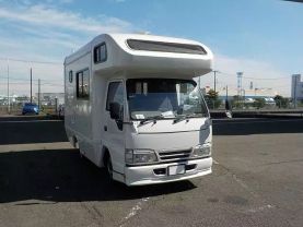 1995 ISUZU ELF CAMPER 4JG2 CAMPER