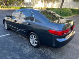 2005 HONDA ACCORD SEDAN V6, VTEC, 3.0 LITER LX SEDAN 4D