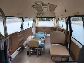 1997 TOYOTA HIACE COMMUTER VAN 1KZ-TE AMBULANCE